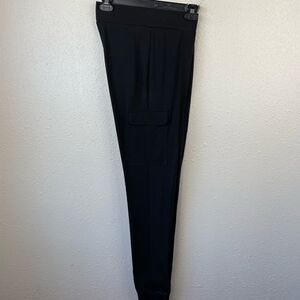 JW Styles Black Stretch Crop Pants size M EUC